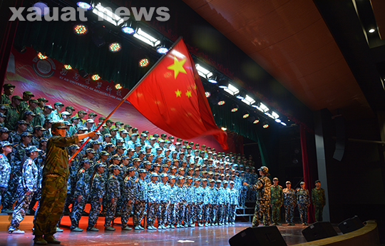 時(shí)代旋律與精神的傳承，2015最新軍歌薈萃