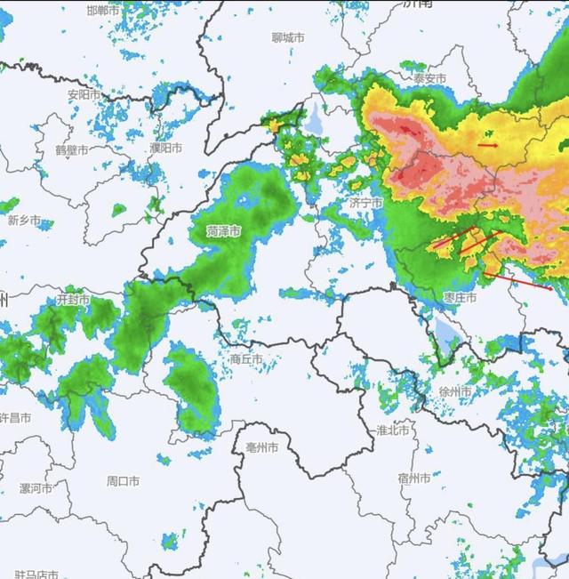 巨野最新天氣概況