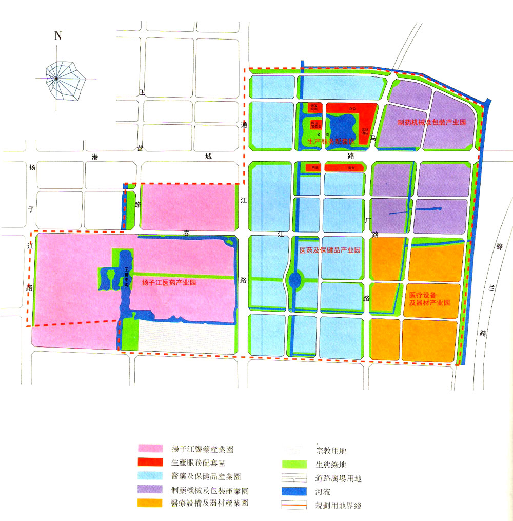 高港未來城市新面貌規(guī)劃揭曉