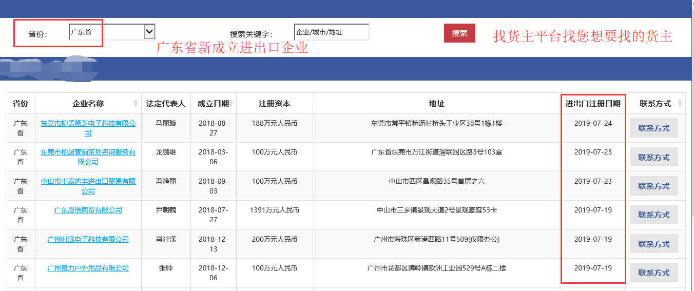 深圳最新企業(yè)名錄全覽