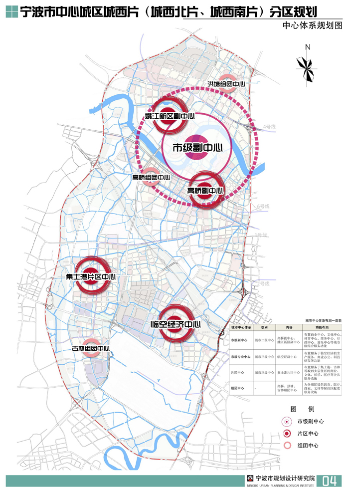 寧波城西最新規(guī)劃，現(xiàn)代化城市新中心崛起