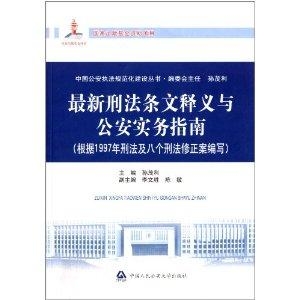 最新刑法條文概述及其對社會影響探討